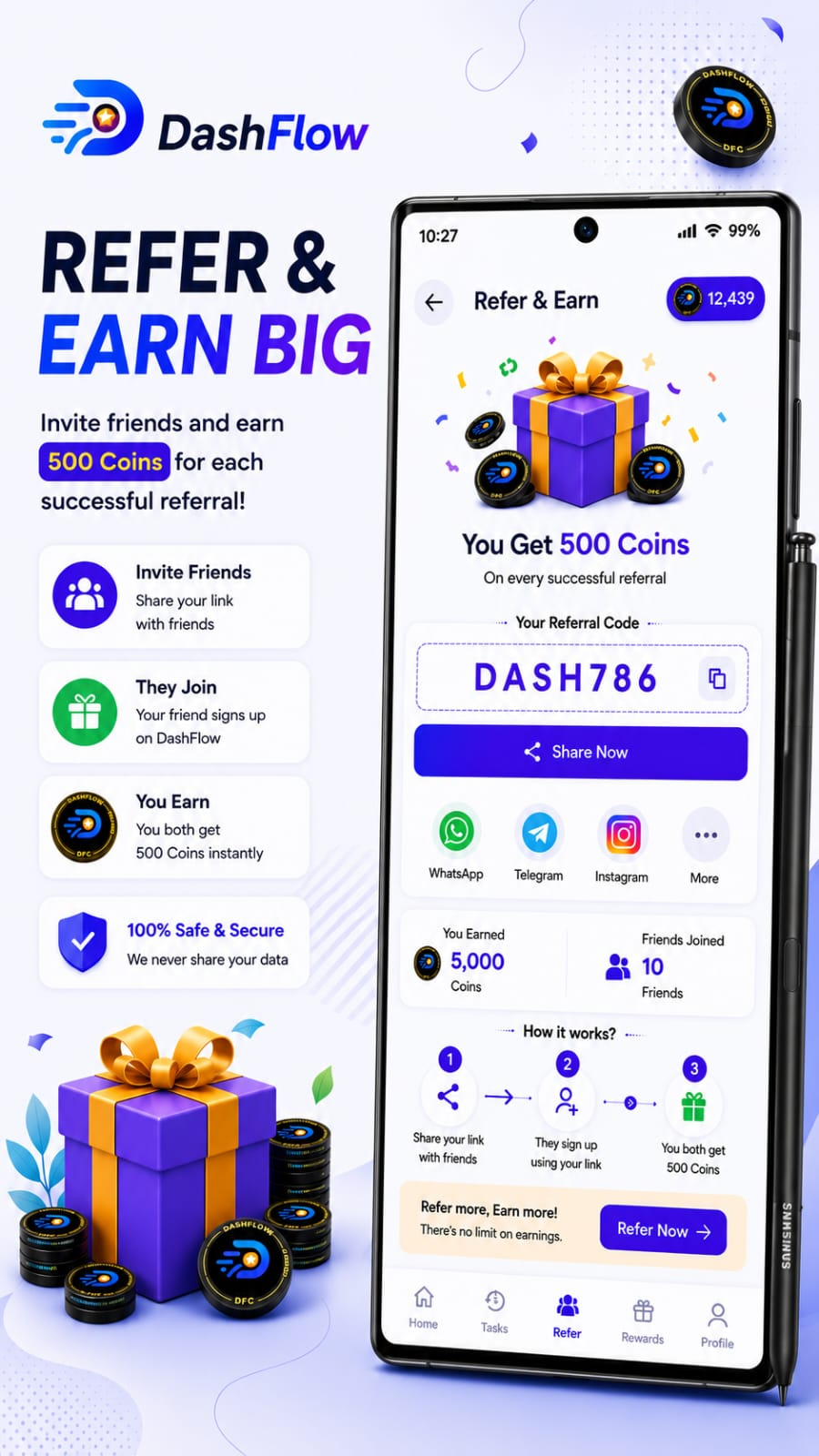Viral Referral Engine